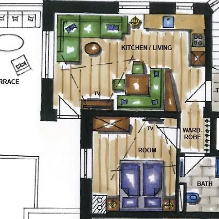 Appartement A Casa Aquamarin à Sölden Extérieur photo