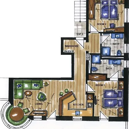 Appartement A Casa Aquamarin à Sölden Extérieur photo