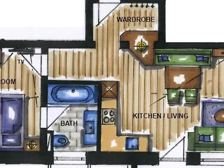 Appartement A Casa Aquamarin à Sölden Extérieur photo