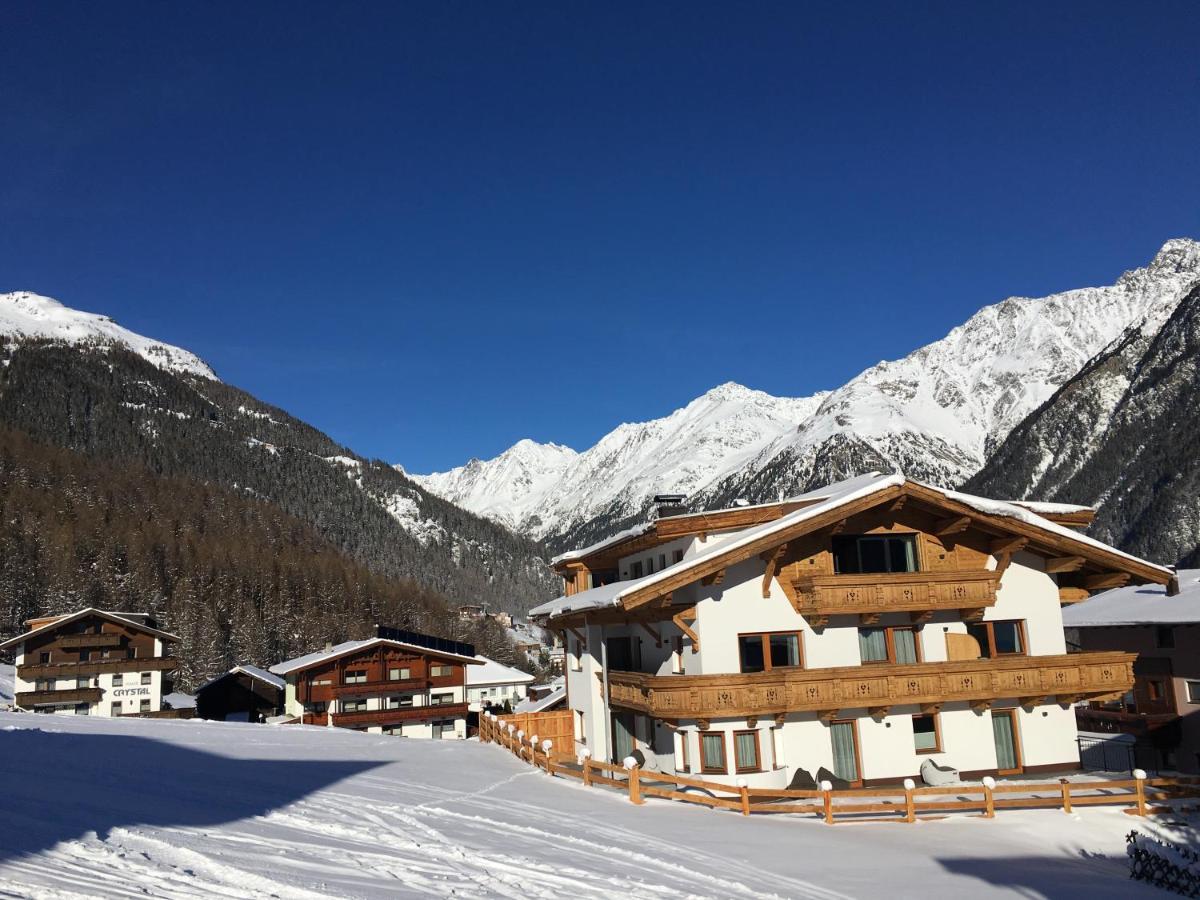 A Casa Aquamarin Sölden