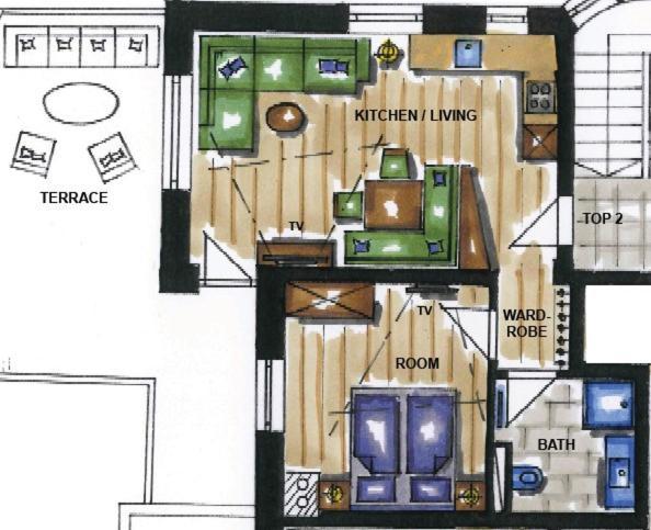 A Casa Aquamarin Sölden